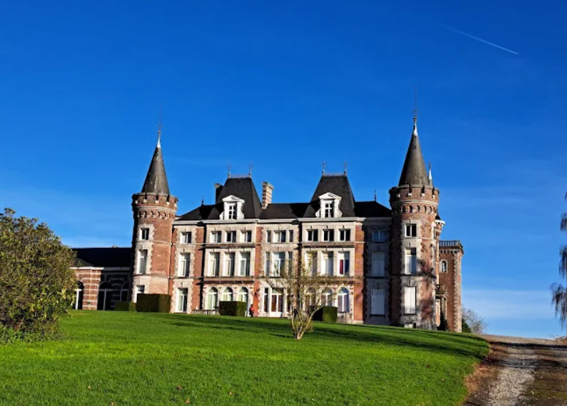 Château de Vinalmont, Belgium
